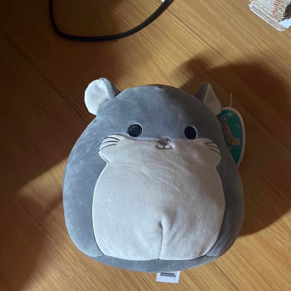 Camilo the chinchilla Squishmallow
